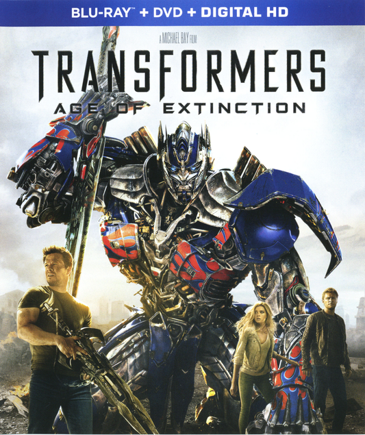 Transformers: Age of Extinction - Blu-ray Sci-fi 2014 PG-13