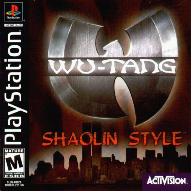 Wu-Tang: Shaolin Style - PS1