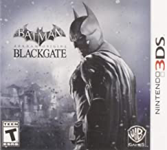 Batman: Arkham Origins Blackgate - 3DS