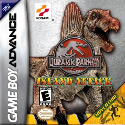 Jurassic Park III Island Attack - Game Boy Advance