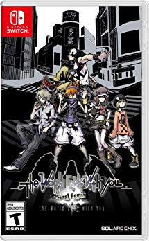 World Ends With You: Final Remix, The - Switch