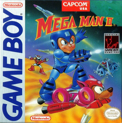 Mega Man 2 - Game Boy