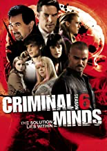 Criminal Minds: The 6th Season - DVD
