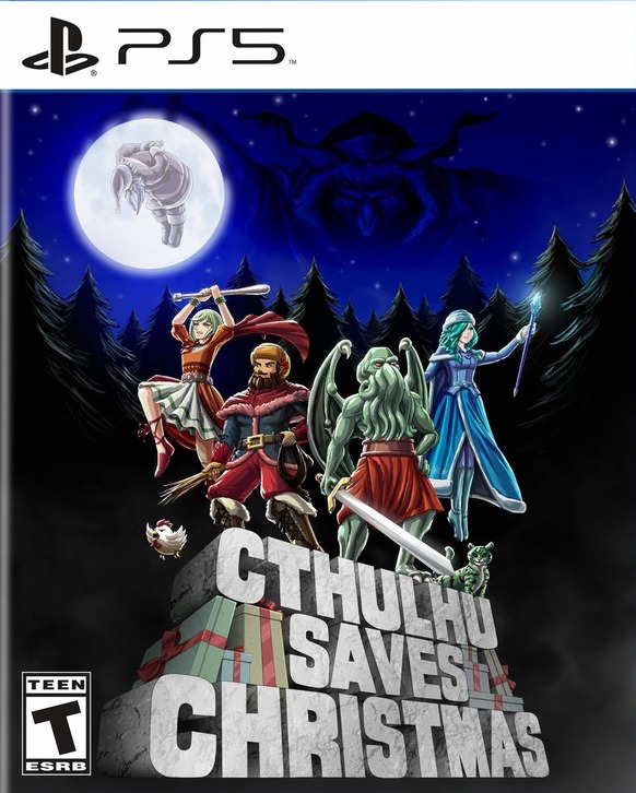 Cthulhu Saves Christmas - PS5