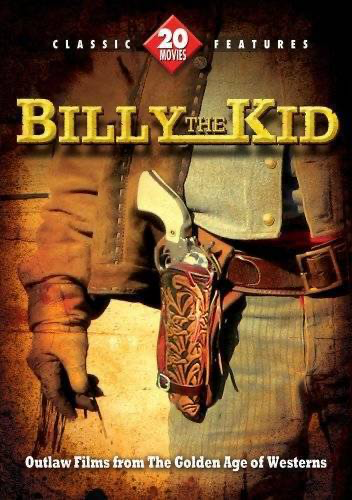 Billy The Kid: 20 Movie Collection: Oath Of Vengeance / Shadows Of Death / Devil Riders / Frontier Outlaws / ... - DVD