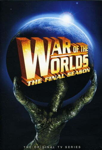 War Of The Worlds: The Complete 2nd Season: The Final Season - DVD