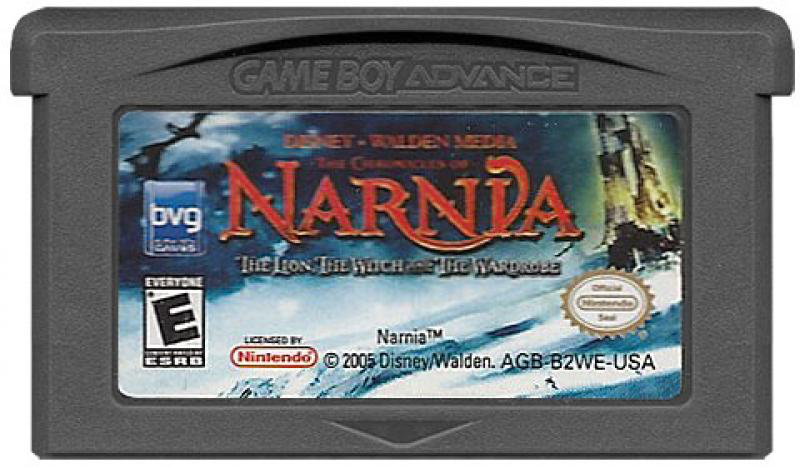 Chronicles of Narnia Lion Witch and the Wardrobe - Game Boy Advance