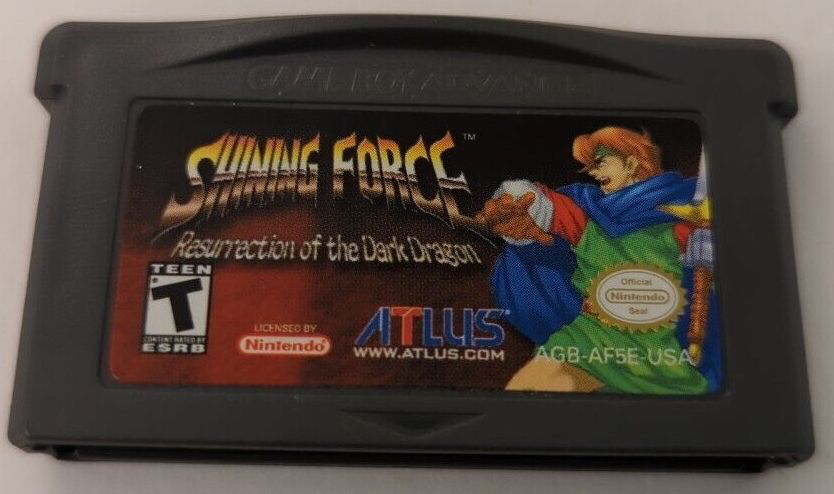 Shining Force: Resurrection of the Dark Dragon - Game Boy Advance