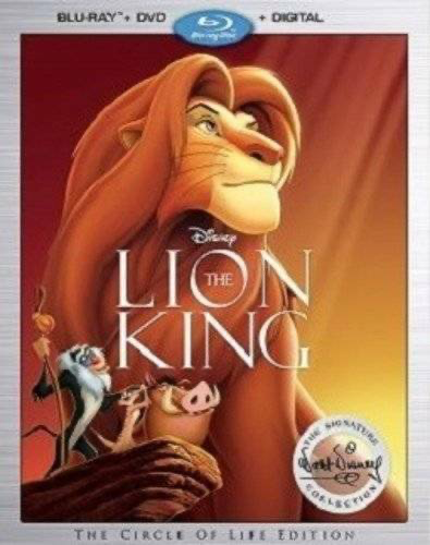 Lion King Signature Collection - Blu-ray Animation 1994 G