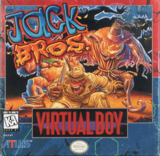 Jack Bros. - Nintendo Virtual Boy