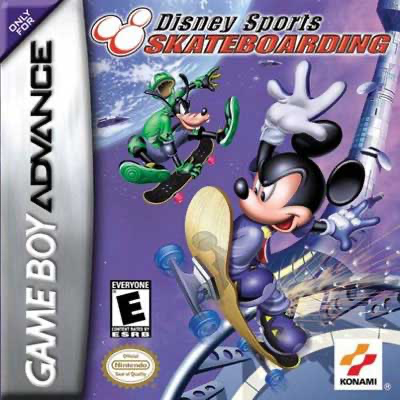 Disney Sports Skateboarding - Game Boy Advance