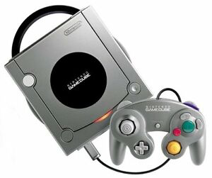 Console System | Platinum Silver - Gamecube