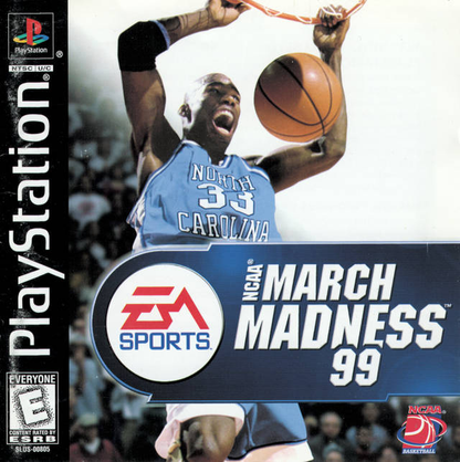NCAA March Madness 99 - PS1