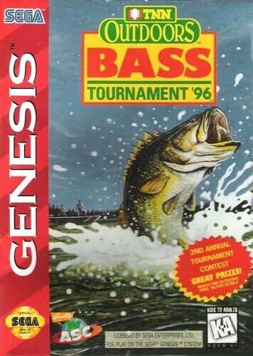 TNN Outdoors: Bass Tournament '96 - Genesis