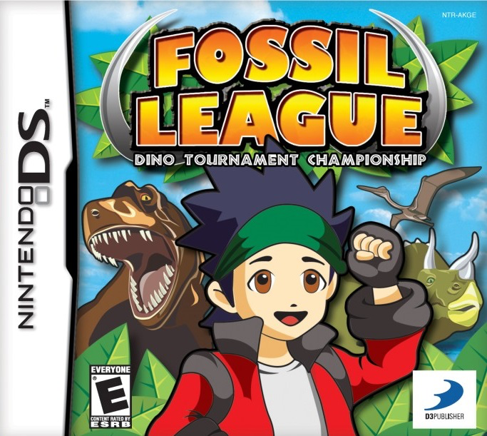 Fossil League Dino Tournament - DS