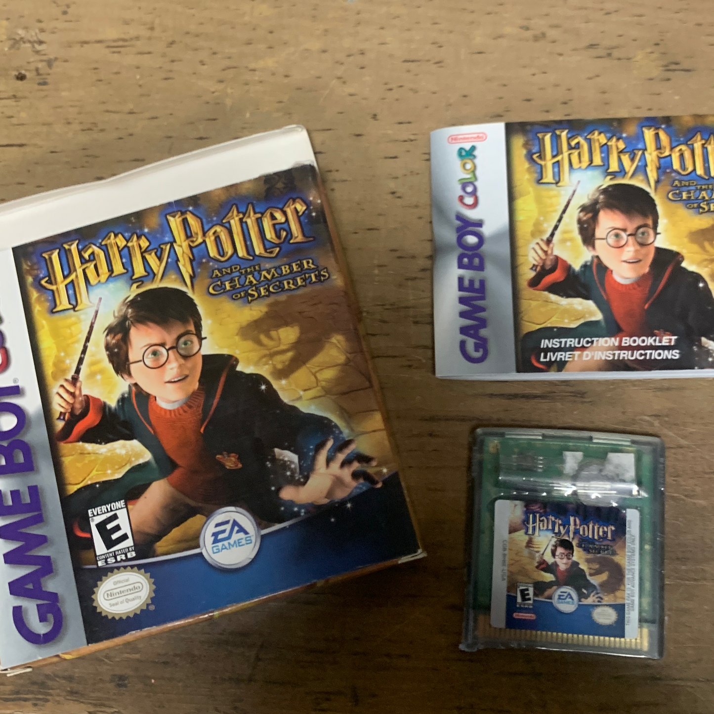 Harry Potter and the Chamber of Secrets - GBC - 308,320