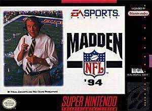 Madden NFL '94 - SNES