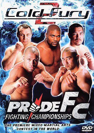 PRIDE FC: Cold Fury 2 - DVD