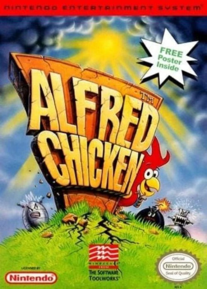 Alfred Chicken - NES