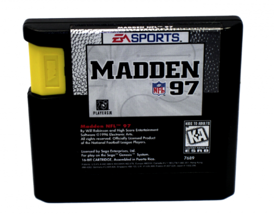 Madden NFL '97 - Genesis