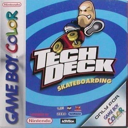 Tech Deck Skateboarding - GBC