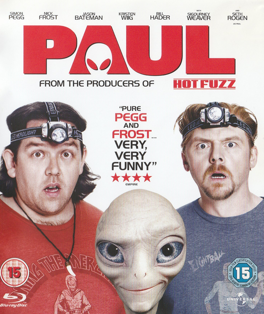 Paul - Blu-ray Action/Adventure 2011 R/UR