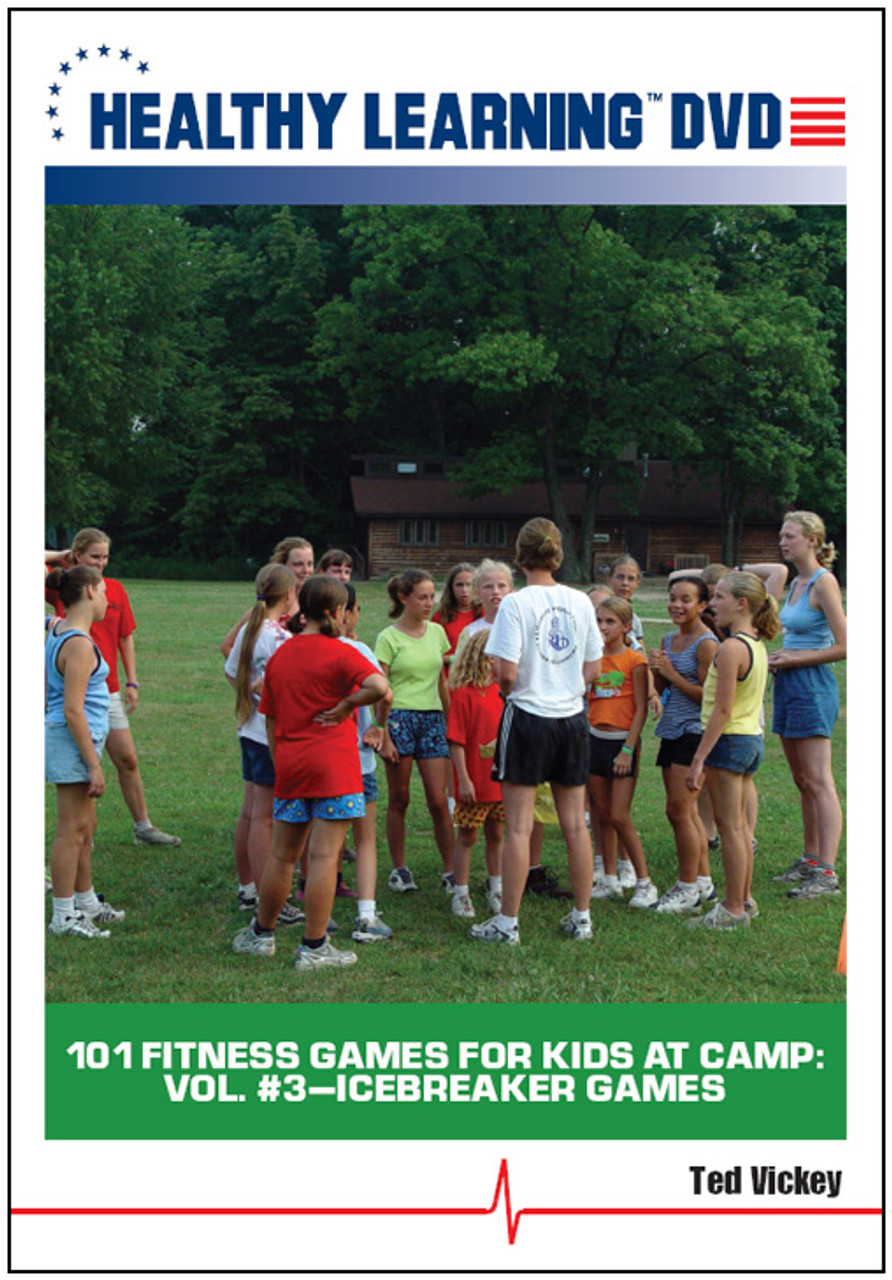 101 Fitness Games For Kids At Camp, Vol. 3: Icebreaker Games - DVD