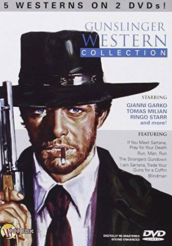 Gunslinger Western Collection: Gunfighters Die Harder / Run, Man, Run! / The Stranger's Gundown / Fistful Of Lead / Blindman - DVD
