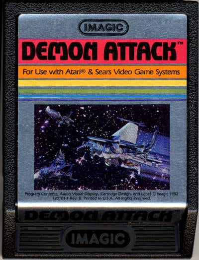 Demon Attack (Picture Label) - Atari 2600
