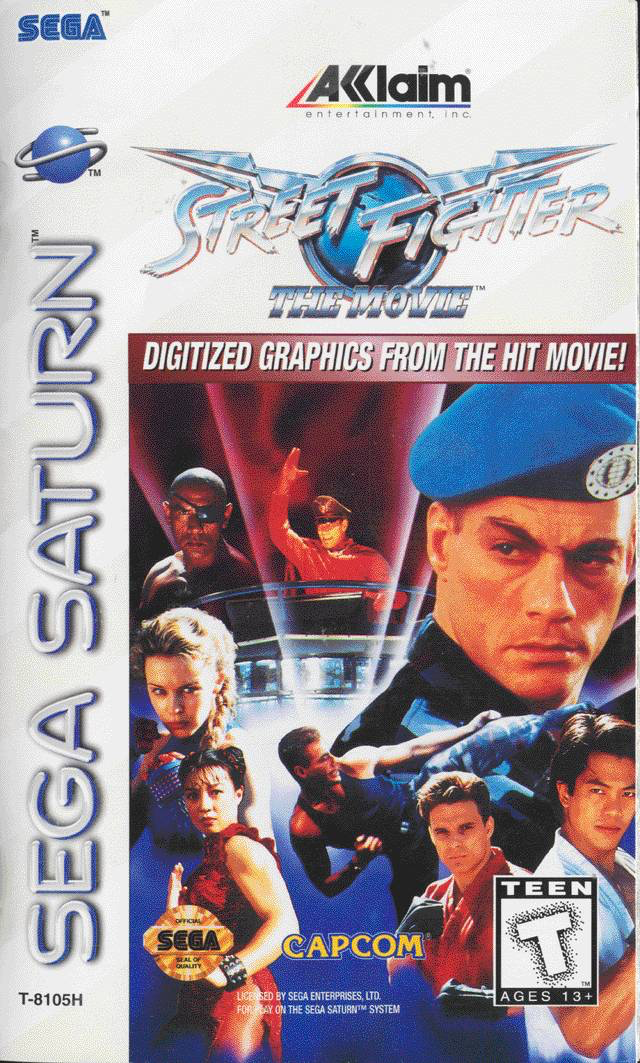 Street Fighter: The Movie - Sega Saturn