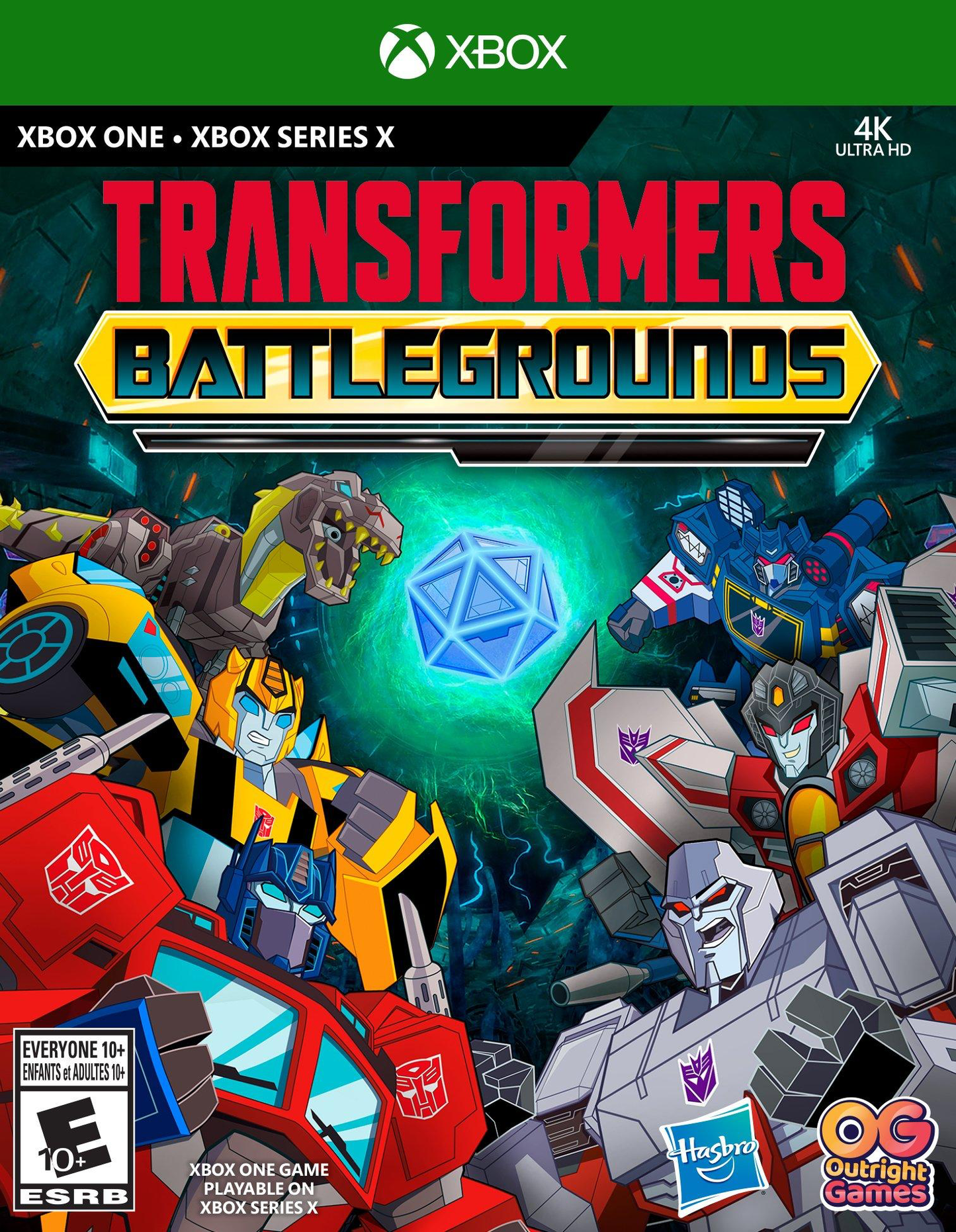 Transformers: Battlegrounds - Complete Edition - Xbox Series X