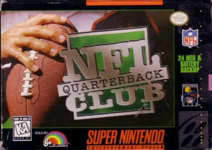 NFL Quarterback Club - SNES
