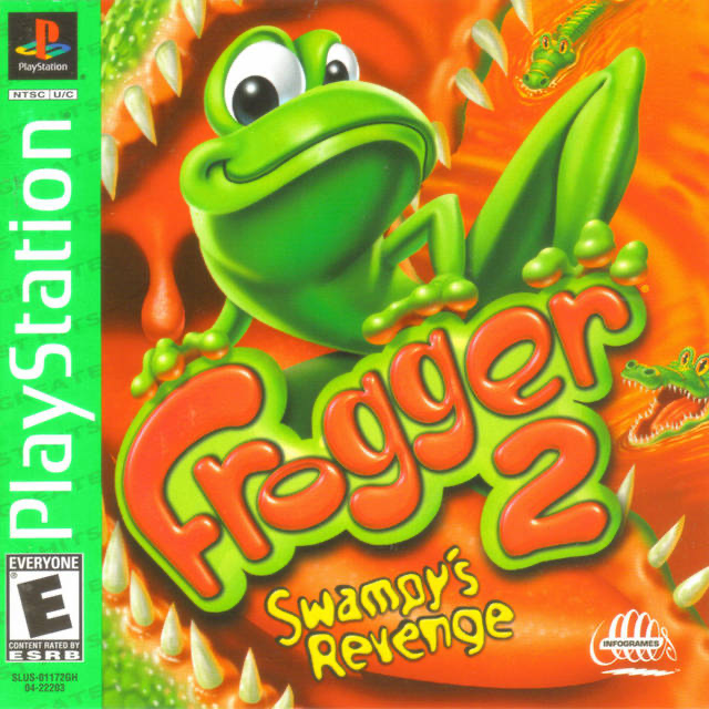 Frogger 2: Swampy's Revenge - Greatest Hits - PS1