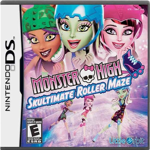 Monster High: Skultimate Roller Maze - DS