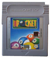 Side Pocket - Game Boy