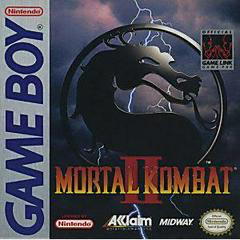 Mortal Kombat II - Game Boy