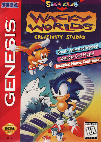 Wacky Worlds: Creativity Studio - Genesis