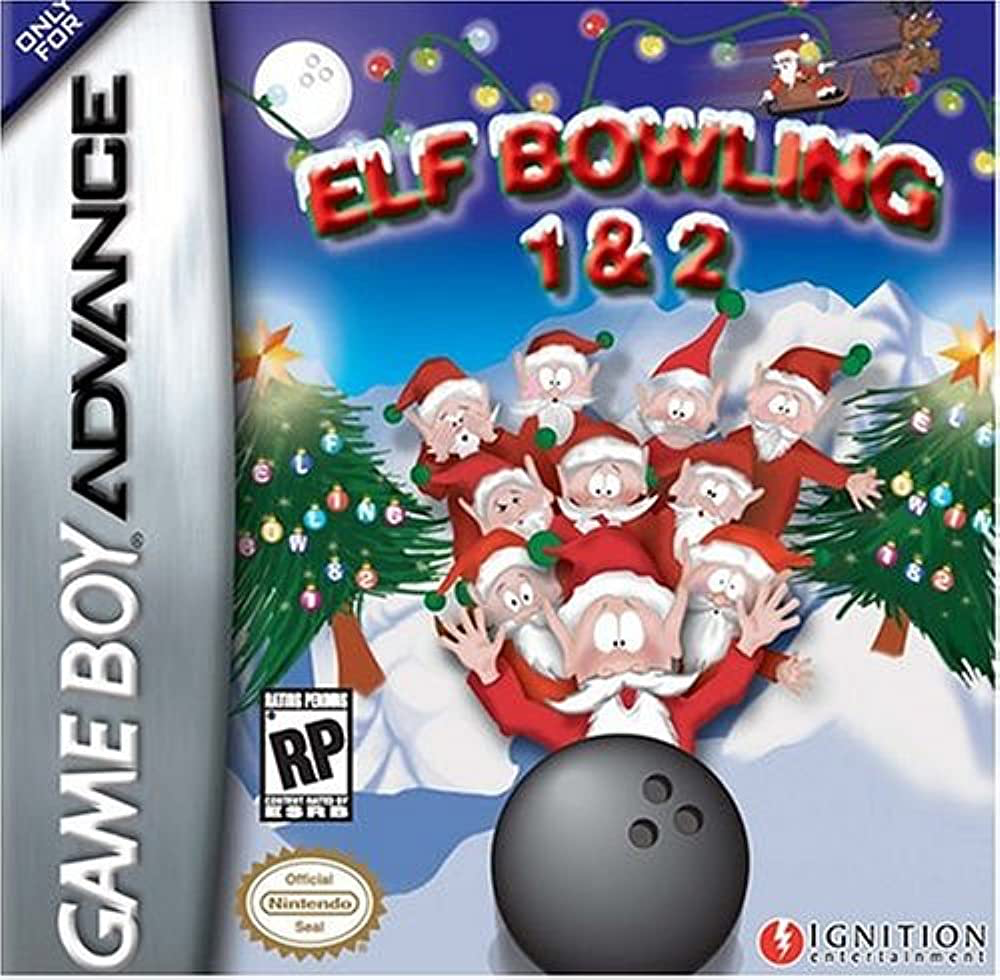 Elf Bowling 1 & 2 - GBA