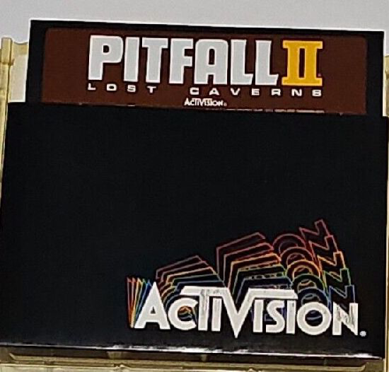 Pitfall II Lost Caverns - Commodore 64