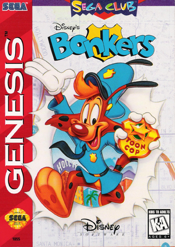 Bonkers - Genesis