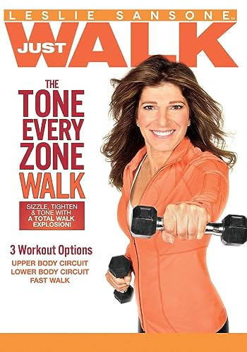 Leslie Sansone: The Tone Every Zone Walk - DVD