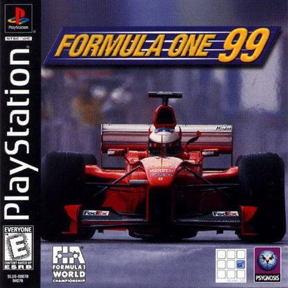 F1 Formula 1 99 - PS1