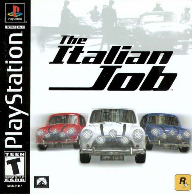 Italian Job, The - PS1
