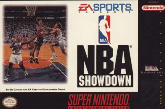 NBA Showdown - SNES