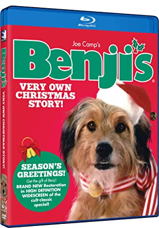 Benji's Very Own Christmas Story - Blu-ray Holiday 1978 NR