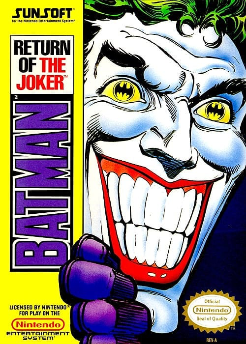 Batman Return of the Joker - NES