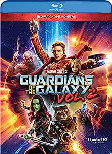 Marvel Guardians Of The Galaxy, Vol. 2 - Blu-ray Action/SciFi 2017 PG-13