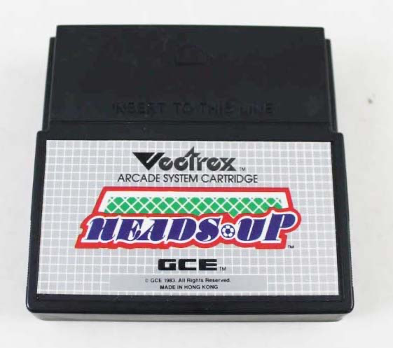 Heads-Up Action Soccer - Vectrex