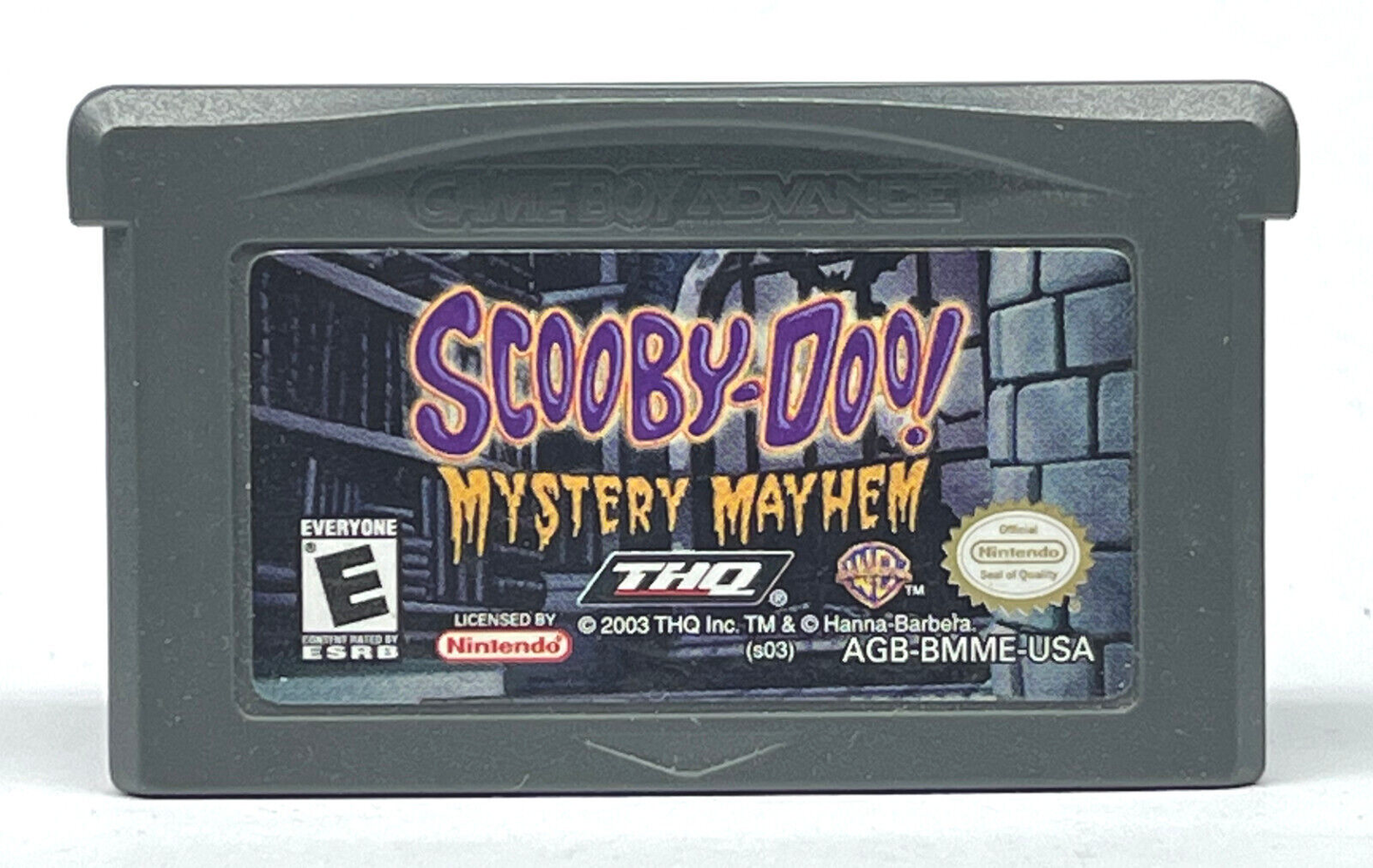 Scooby Doo Mystery Mayhem - Game Boy Advance