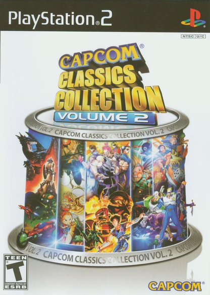 Capcom Classics Collection Volume 2 - PS2